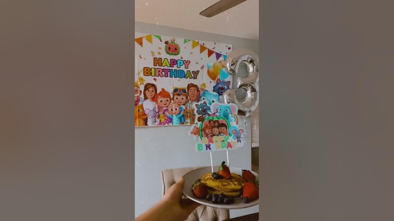 Happy Birthday Eli 🎊🎉🎉.   #cocomelon #happybirthday #party #celebration #fiesta #cumpleaños