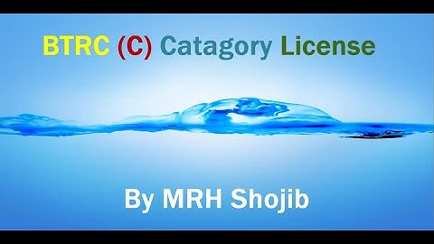 ISP C Category License information, BTRC new guidelines (how to Application for ISP license