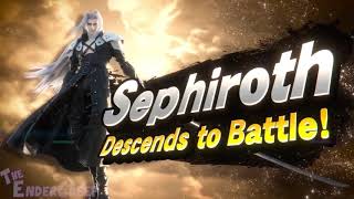 Sephiroth is now in Smash