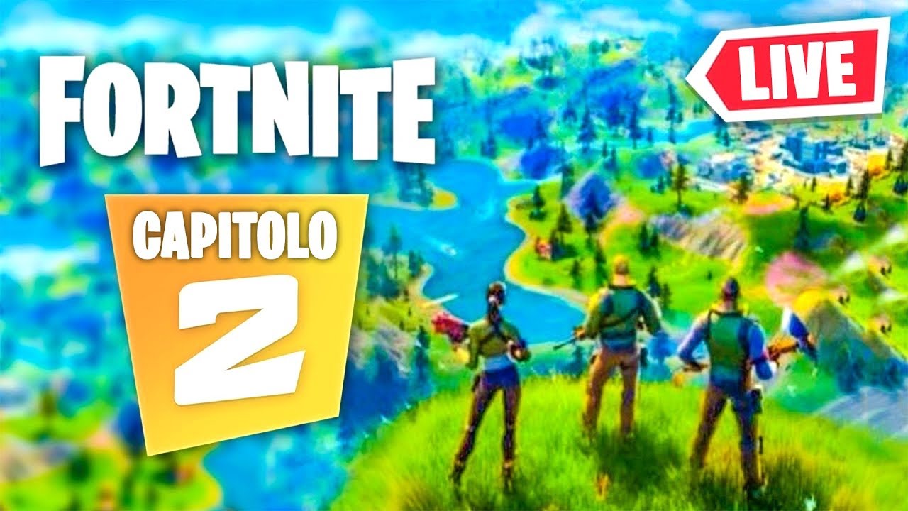 Evento Finale Di Fortnite In Diretta Stagione 11 Ecco La Nuova Mappa Capitolo 2 Fortnite Youtube