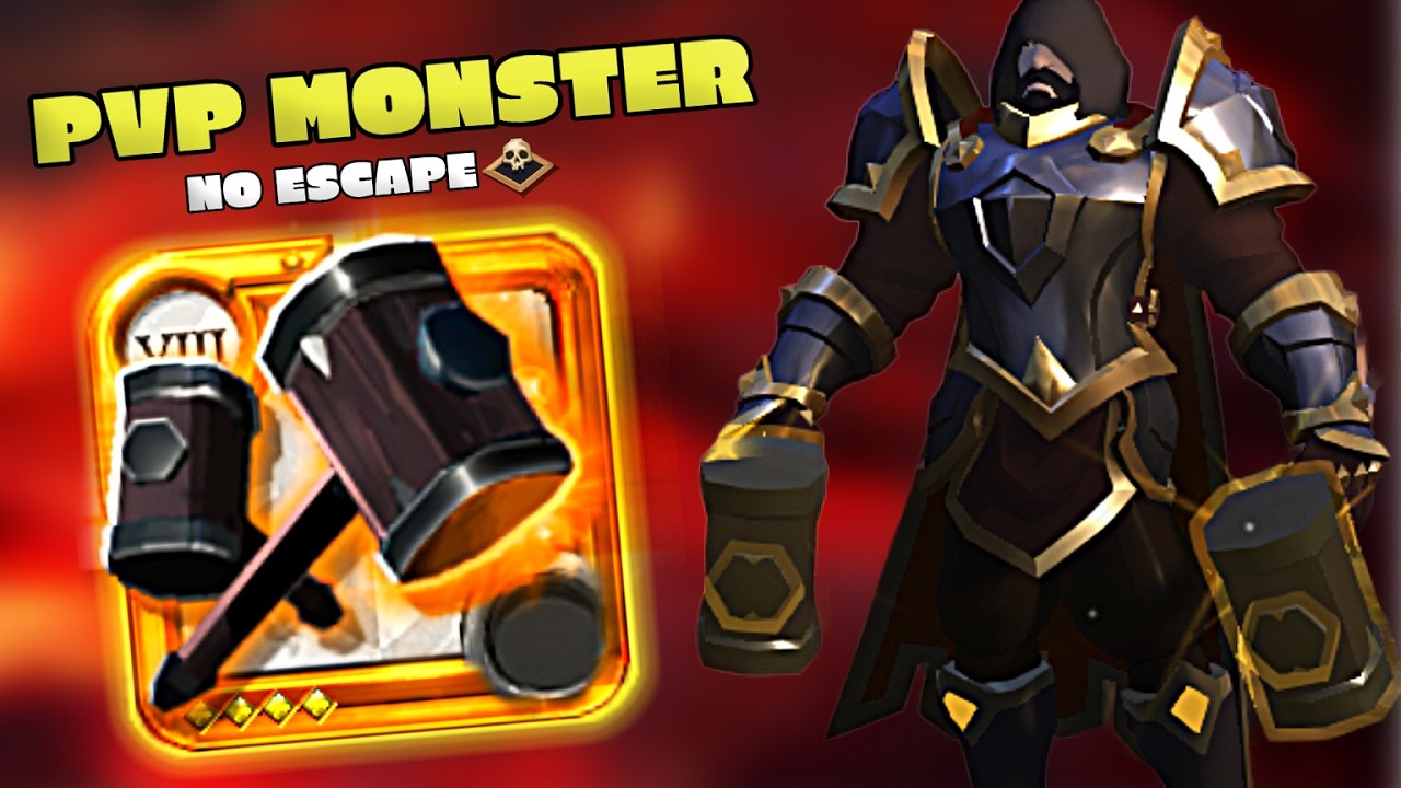 No One Can Escape These Hammers | Albion Online