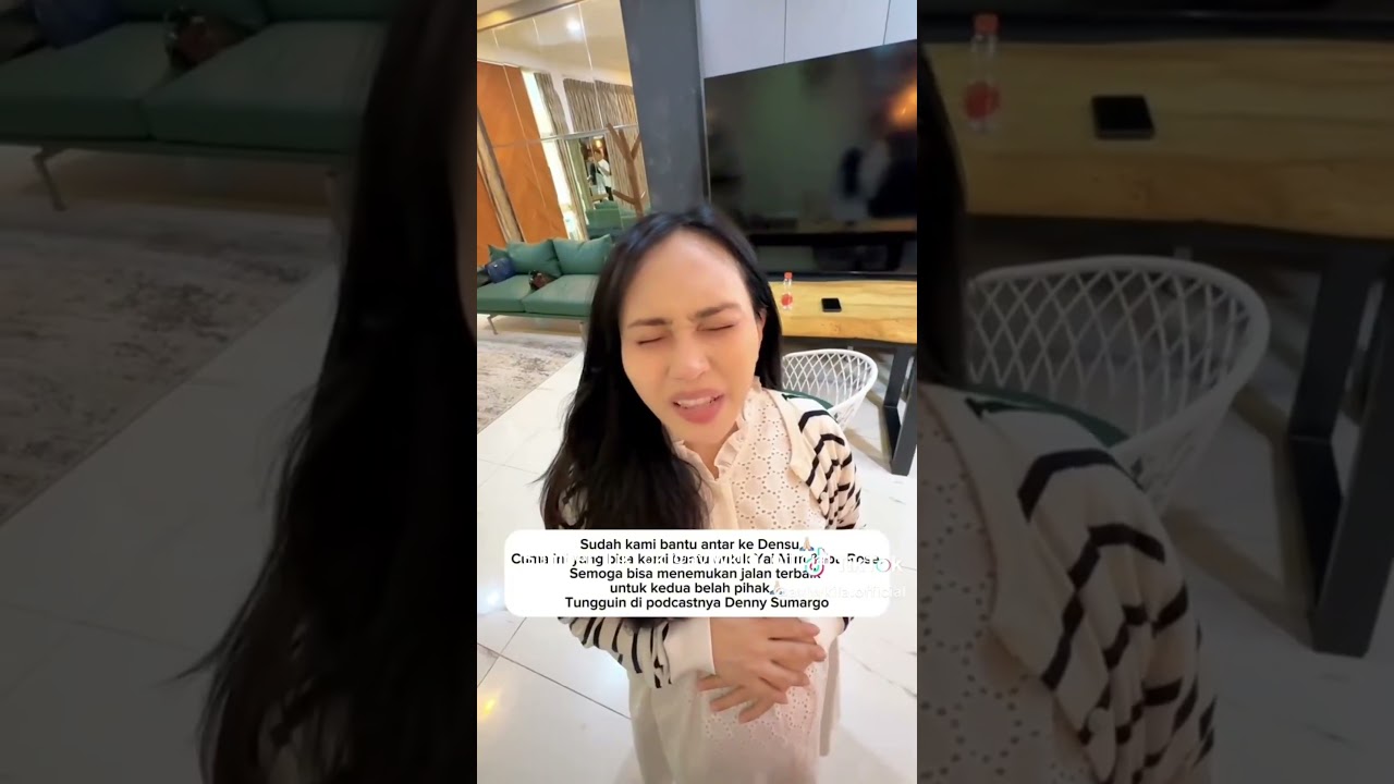 Viral! YAI MIM Dosen UIN Malang Sampai Dirumah Denny Sumargo