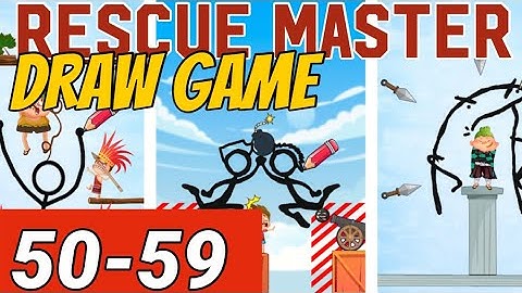 RESCUE MASTER – Draw Game – 50,51,52,53,54,55,56,57,58,59
