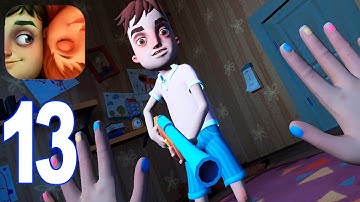 Hello Neighbor: Hide & Seek - Full History All Stage Ending Gameplay Part 13 (IOS ANDROID)