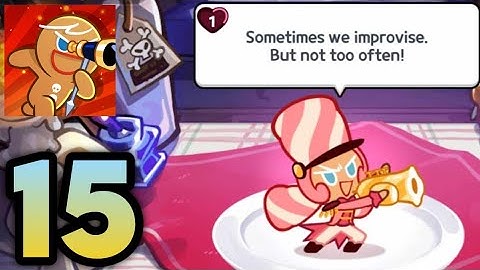 CookieRun: OvenBreak - Gameplay Walkthrough Part 15 - Stage 4 (iOS, Android)