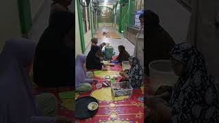 di balik layar...#masjiddarulhikmah