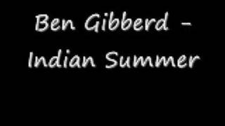 Video thumbnail of "Ben Gibbard - Indian Summer"