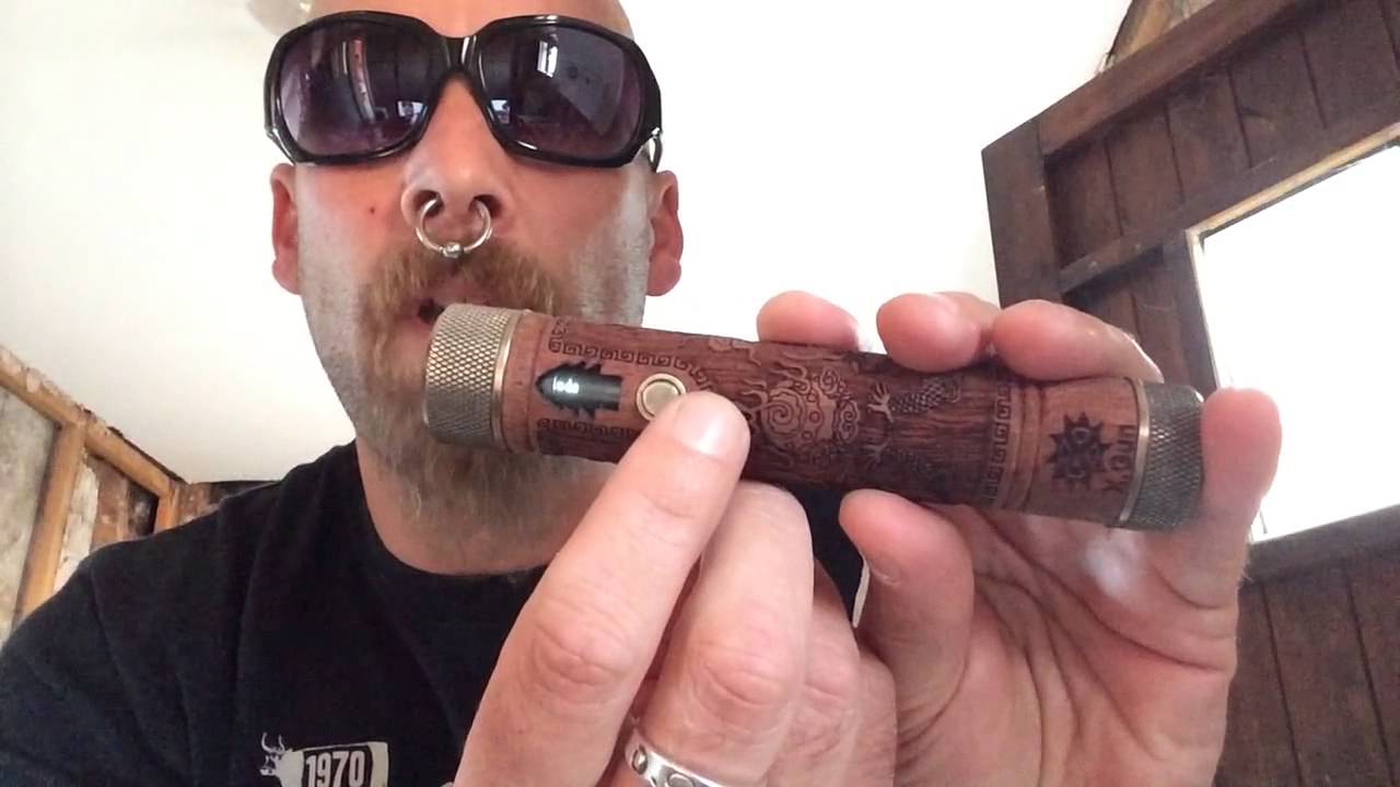 Review of the X.Gun VV VW Wooden Mod and Rocket RBA