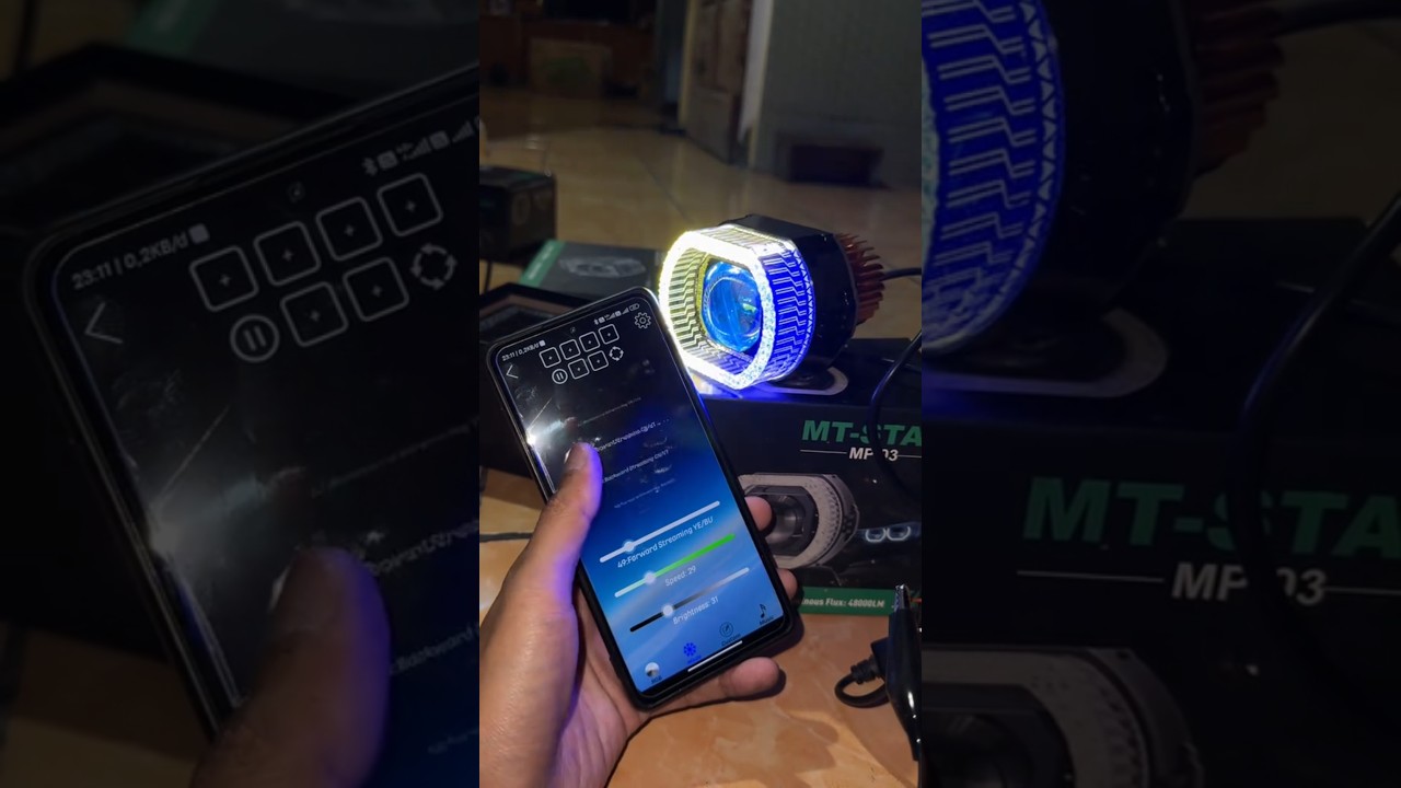 Biled MT Star RGB MP03 ✋️