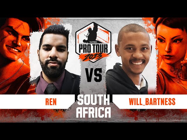 Ren (Luke) vs. Will_Bartness (Chun-Li) - Top 8 - Capcom Pro Tour South Africa 2023