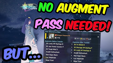 [PSO2:NGS] Augment Transfer Show Case