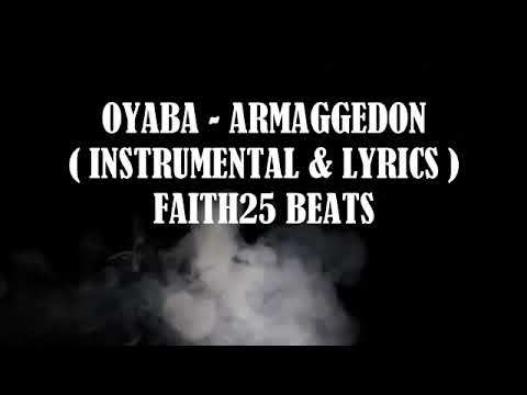 OYABA - ARMAGEDDON ( INSTRUMENTAL COVER )