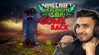 Herobrine Smp Is Back Herobrine Smp S2