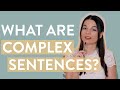 How to Write Long English Sentences (Part 3): Complex Sentences (Sentence Writing Class with Alisha)