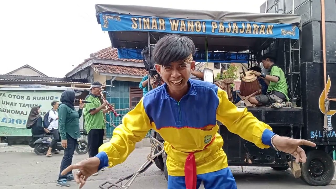 Pembukaan||kembang gadung|| sisingaan apih udam jaya group||belendung
