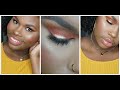 SUMMER DATE NIGHT APPROVED | Glowy Skin and Sunset Eyes