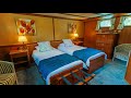 Tour of Cabin #3 Aboard the C'est la Vie Barge #cabintour #barge #canalcruise