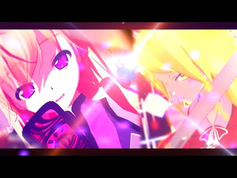 【東方MMD】八雲紫 VS 夢子 [P]