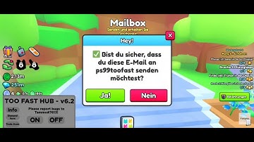 Mailbox Dupe Script  Pet simulator 99
