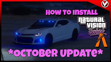 How to Install NaturalVision Evolved For FiveM | MonsterKiller00K ENB Preset | NVE | October 2021