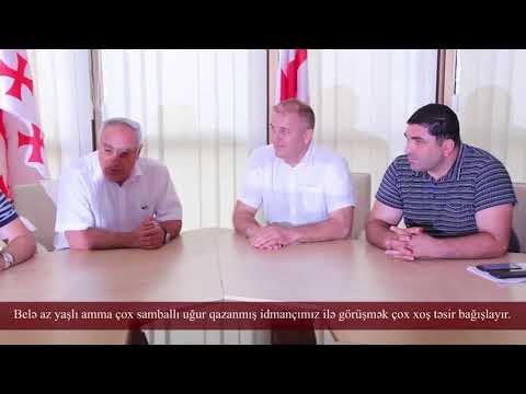 შეხვედრა წარმატებულ ძიუდოისტთან