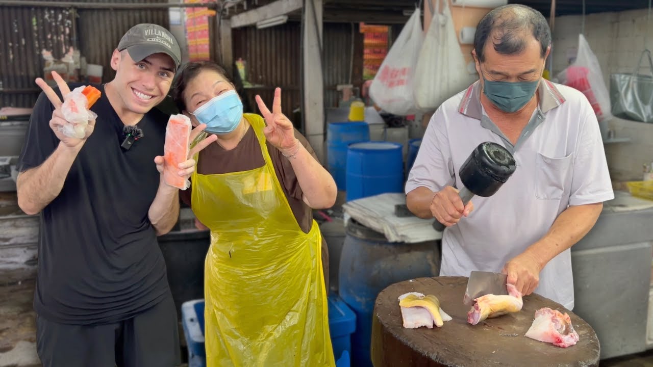 Yong Peng: Meeting the Elders of Malaysia