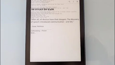 Ultimate 2025 Guide to Jailbreaking ANY Kindle + How to Install Koreader