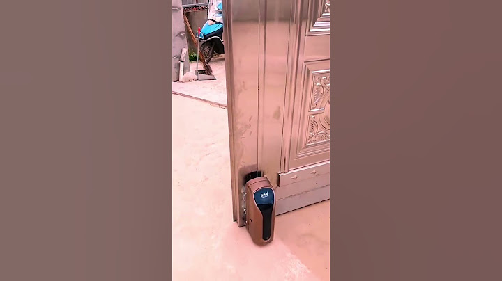 Amazing closing door gadgets