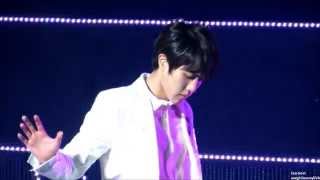 140621 Best of Best Taipei - INFINITE Be Mine 내꺼하자 Sungyeol focus