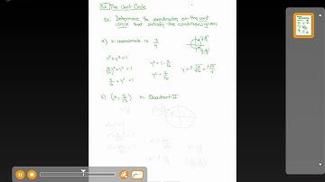 Chapter 4 Lesson 2 Example 2 Math 30-1