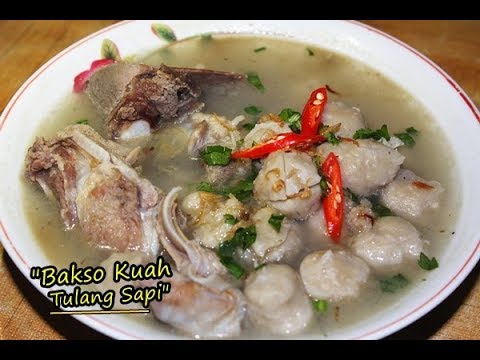  Resep  Bakso Kuah  Tulang  Sapi Mudah Enak dan Sedap ala 