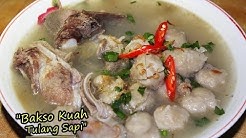 Resep Bakso Kuah Tulang Sapi Mudah, Enak dan Sedap ala Zasanah - Durasi: 4.55. 