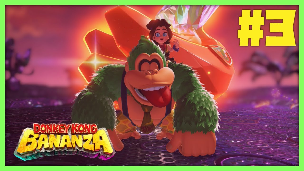 分岐する世界で新たなバナンザを授かるウホねえ【ドンキーコングバナンザ】