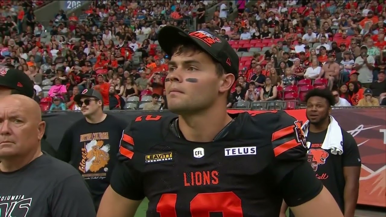 June 7, 2025 - CFL - Edmonton Elks @ BC Lions