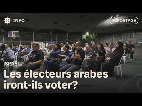 Législatives en Israël : mobilisation du vote arabe