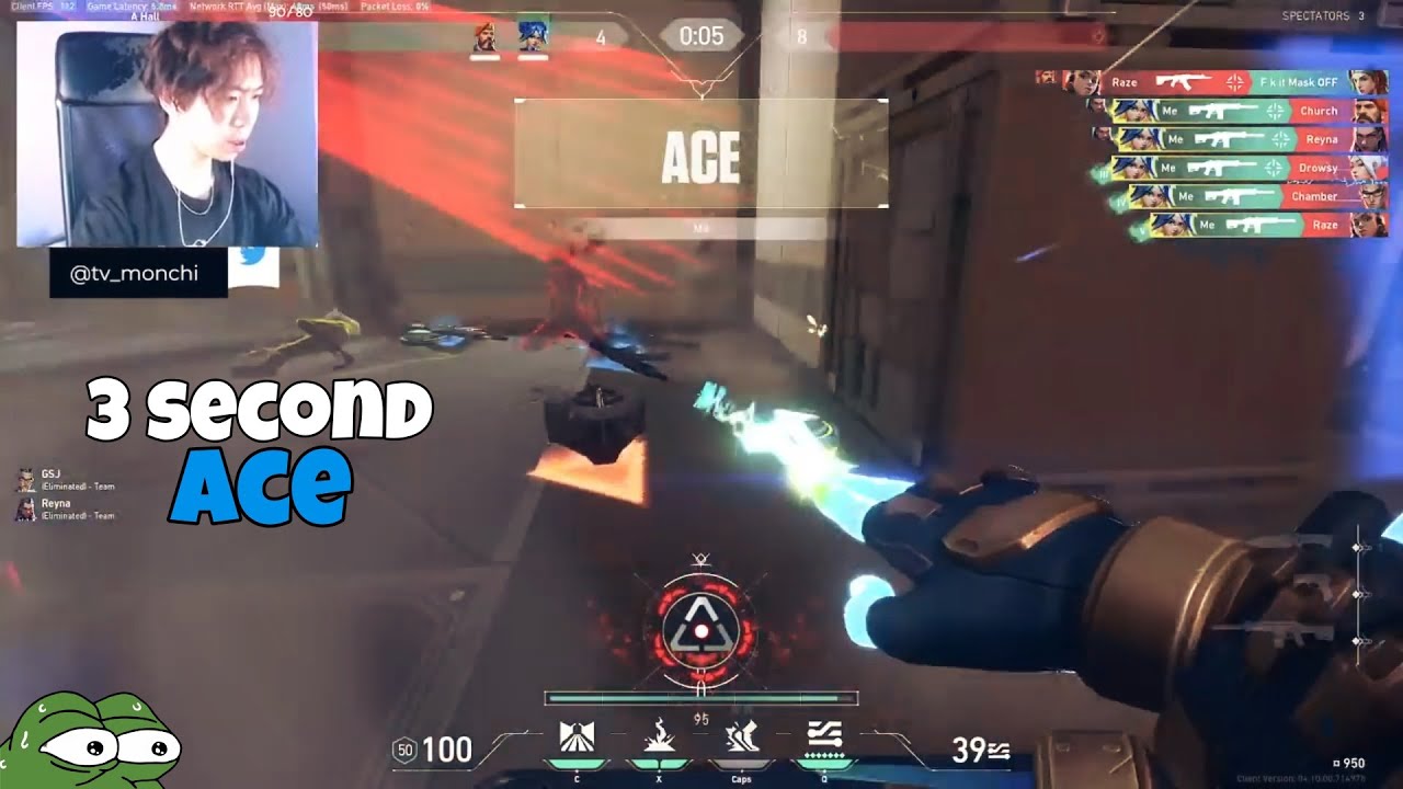 What is this spray transfer😳 | (ft.monchi_tv)