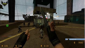 ZOMBIE ESCAPE ROUND ON COUNTER-STRIKE: SOURCE, map: ze_gameshow, CSS