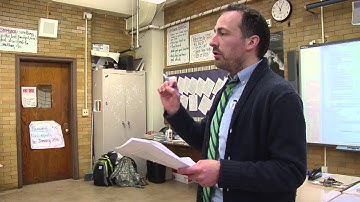 Teacher provides feedback during and after instruction - Example 17