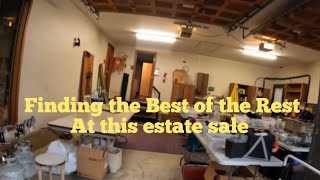 Hidden Treasures at an Estate Sale: The Best of the Rest!
