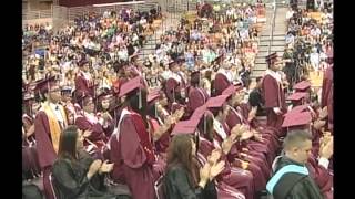 Laredo Early College High School Graduation 2015