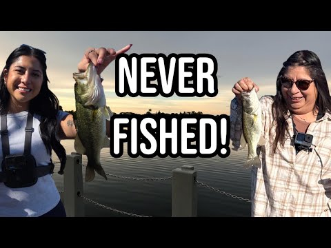 Taking My Mom & Sister Fishing for the First Time 🎣
