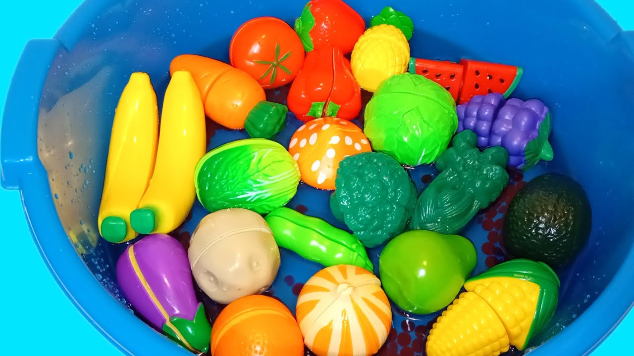 Μαθαίνω τα φρούτα και τα λαχανικά στα Ελληνικά&στα Αγγλικά/Learnfruits&vegetables in Greek&English