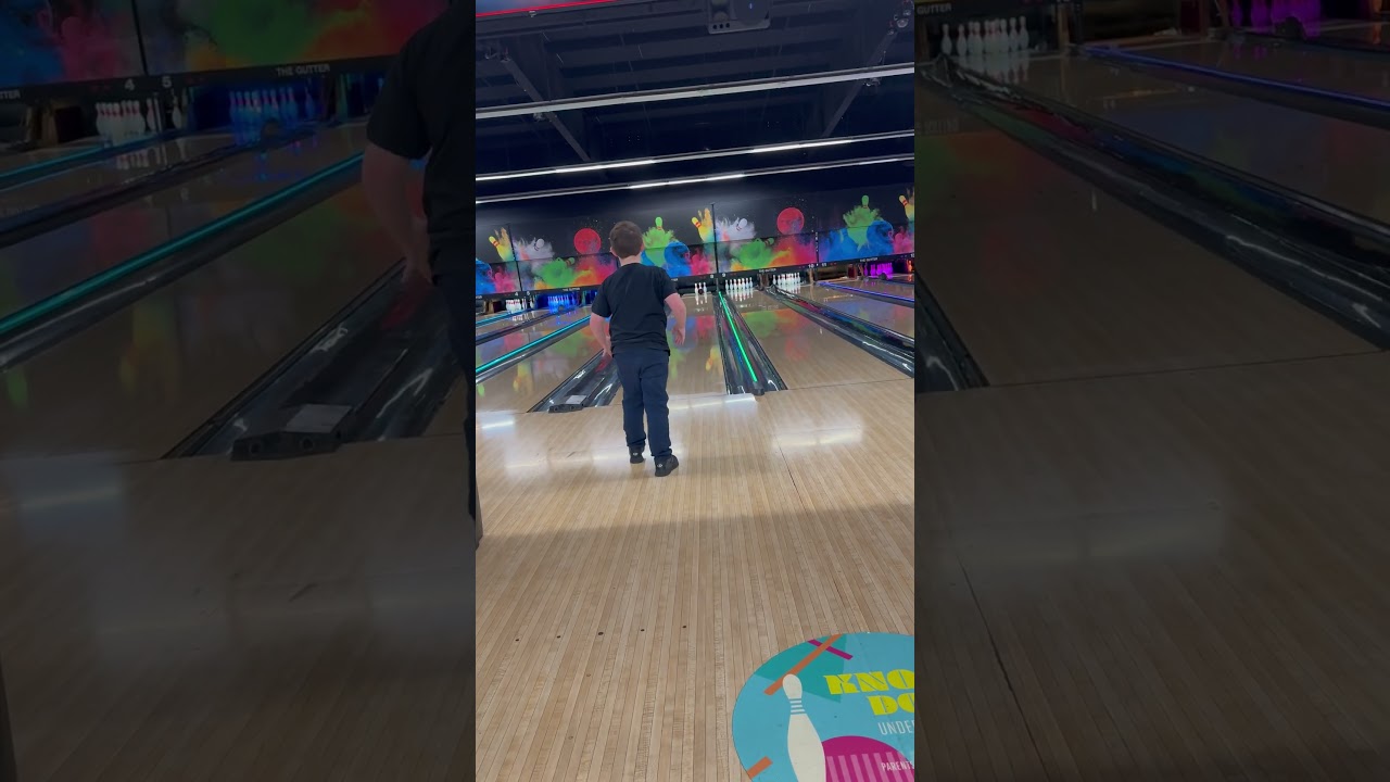 Learning 2handed bowling 2/24/26 SPARE TIME!!