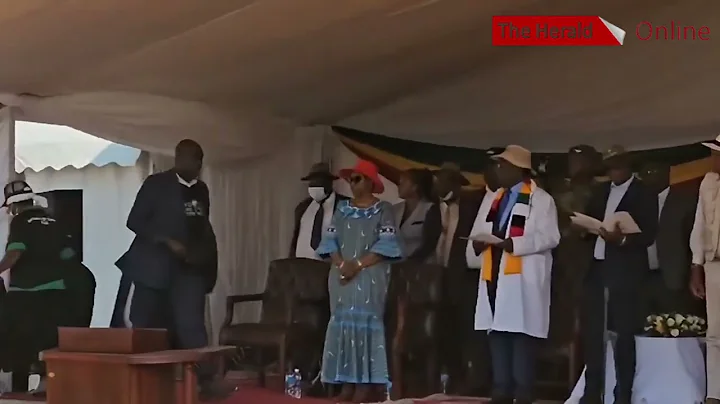 President Mnangagwa hands over title deeds to beneficiaries