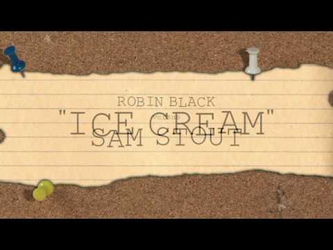 Sam Stout and Robin Black get ice cream