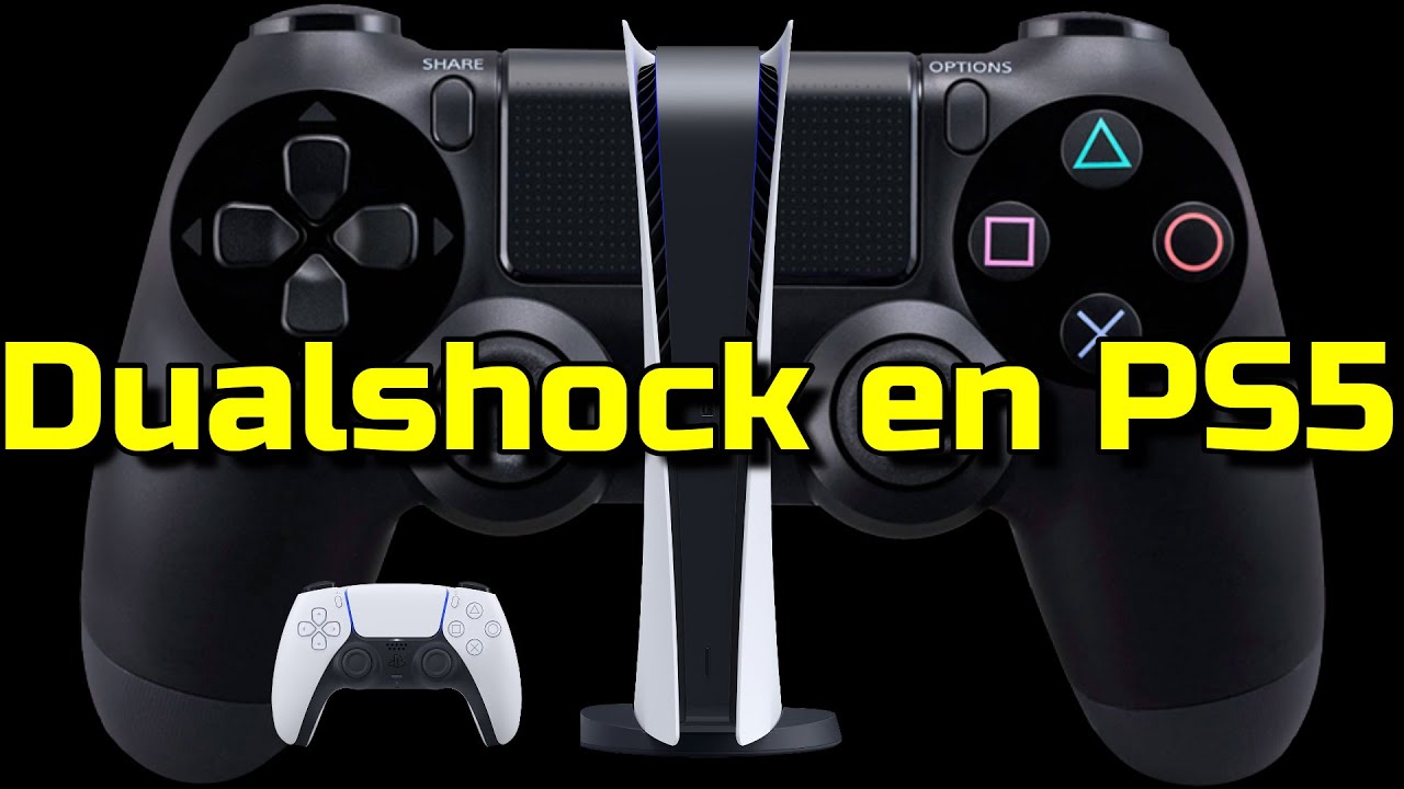 Se puede usar el mando de PS4 DualShock en una PS5?