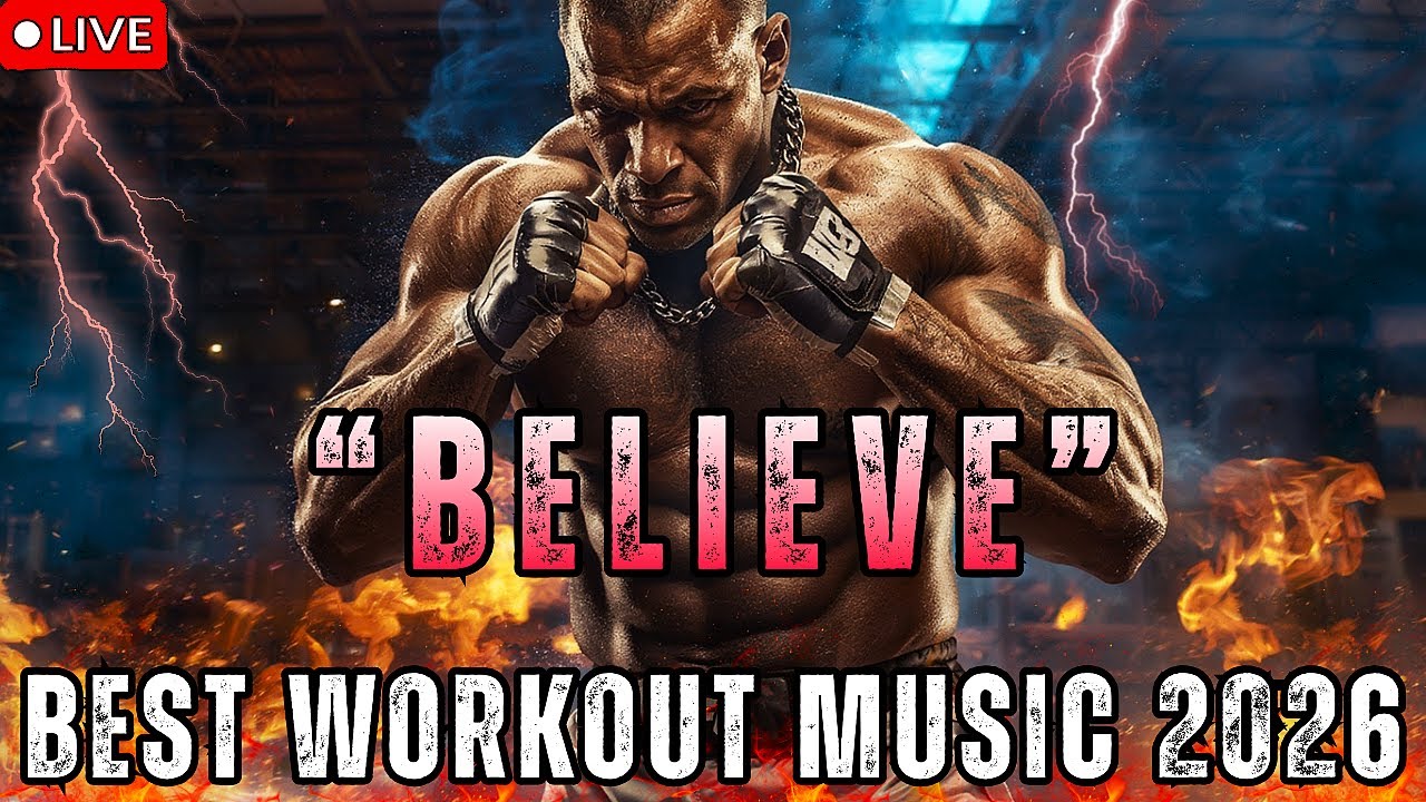 BEST GYM MUSIC 2026 ⚡ WORKOUT MOTIVATION MUSIC MIX 2026 💪 HIP HOP MOTIVATIONAL SONGS