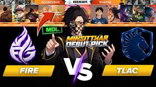 Minsitthar MDL Debut! Team Fuego Pro Match Analysis (MLBB)