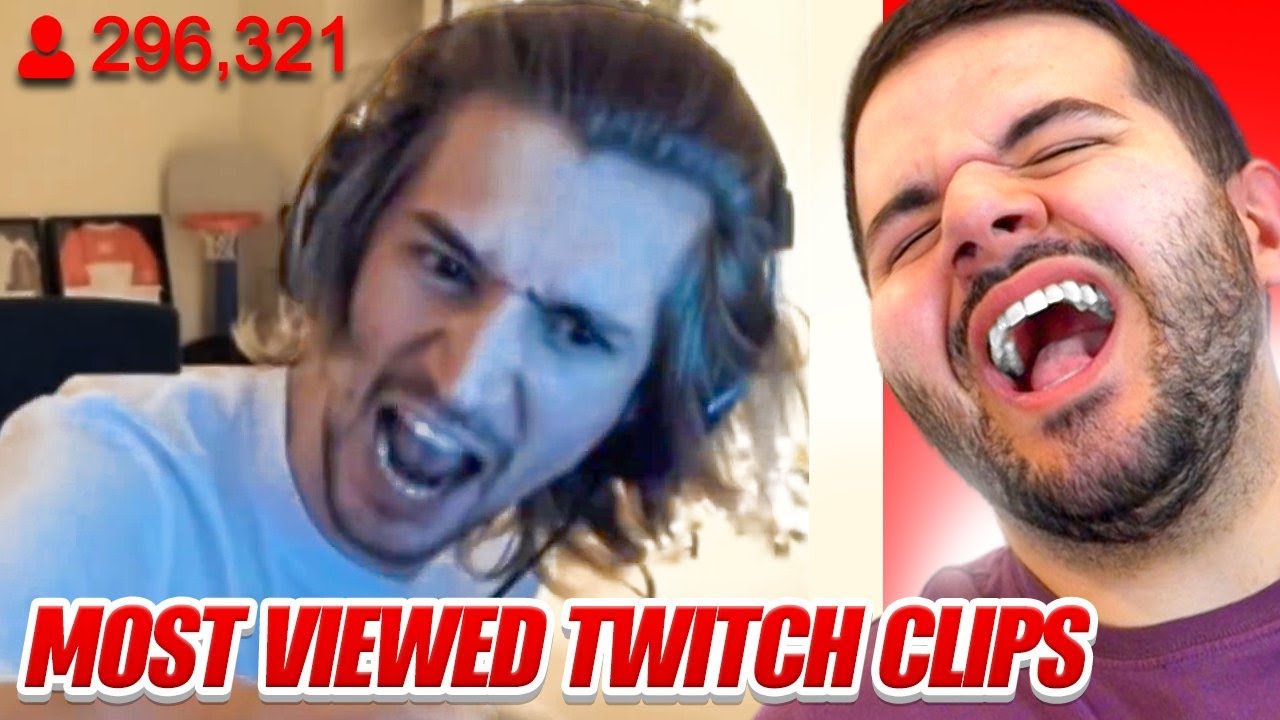 XQC's Most Viewed Twitch Clips of ALL TIME
