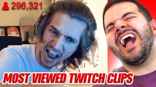 XQC's Most Viewed Twitch Clips of ALL TIME